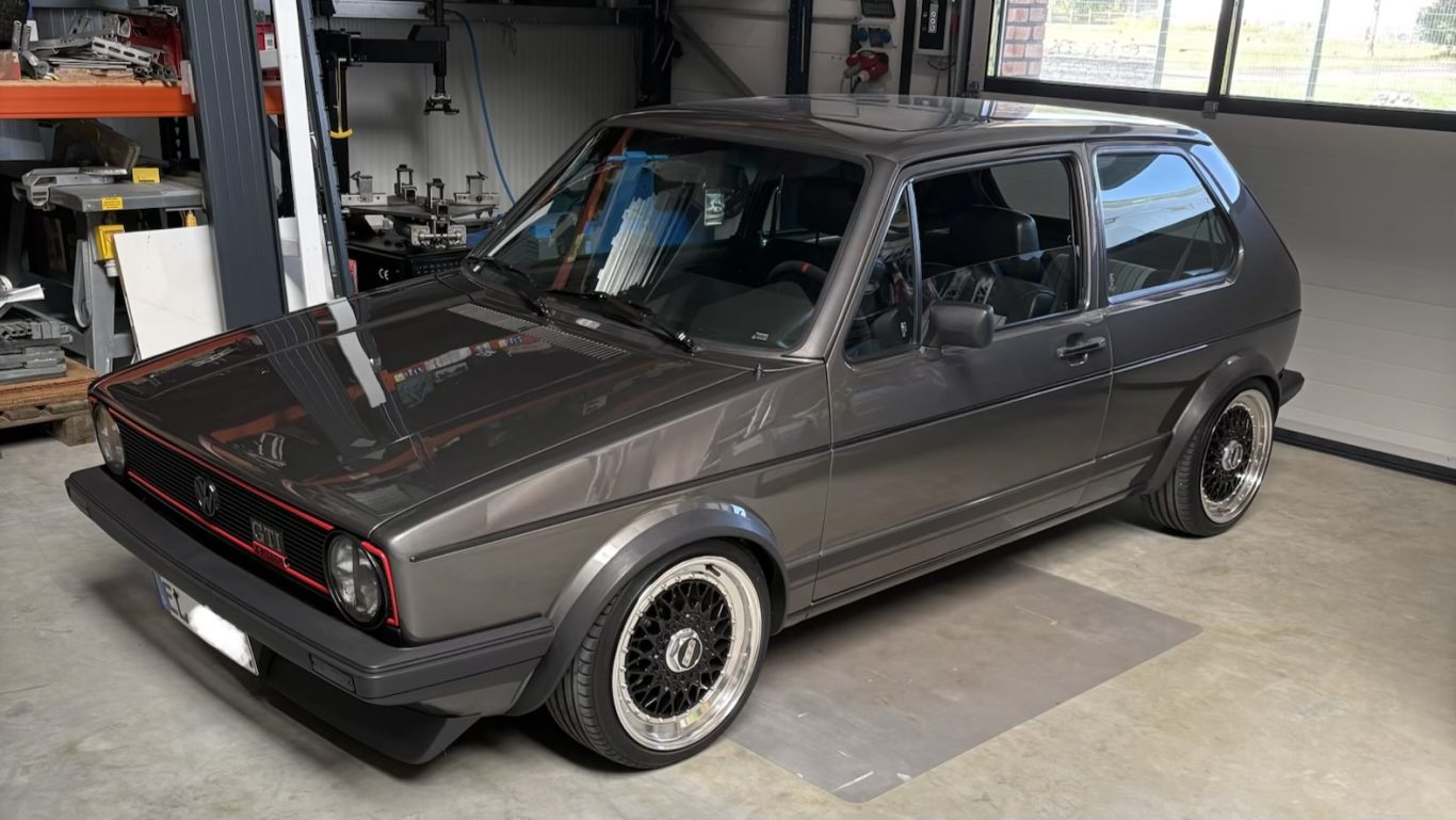 Golf 1 VW Golf 1 GTI Soundsystem Upgrade mit DSP - Match, Audison, Hertz, Audio System Einbau